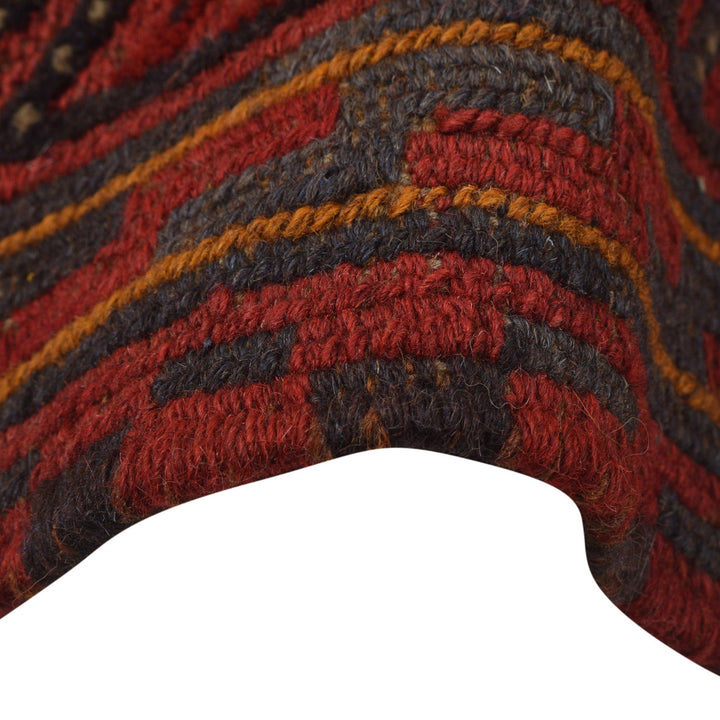 Hand Knotted Mashwani Area Rug 6' 7" x 8' 10" - No. AL32593