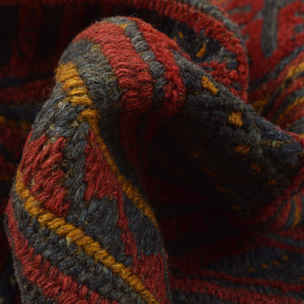 Hand Knotted Mashwani Area Rug 6' 7" x 8' 10" - No. AL32593