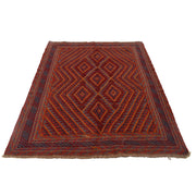 Handmade Wool Mushwani Rug 5' 0" x 6' 0" - No. AL87713