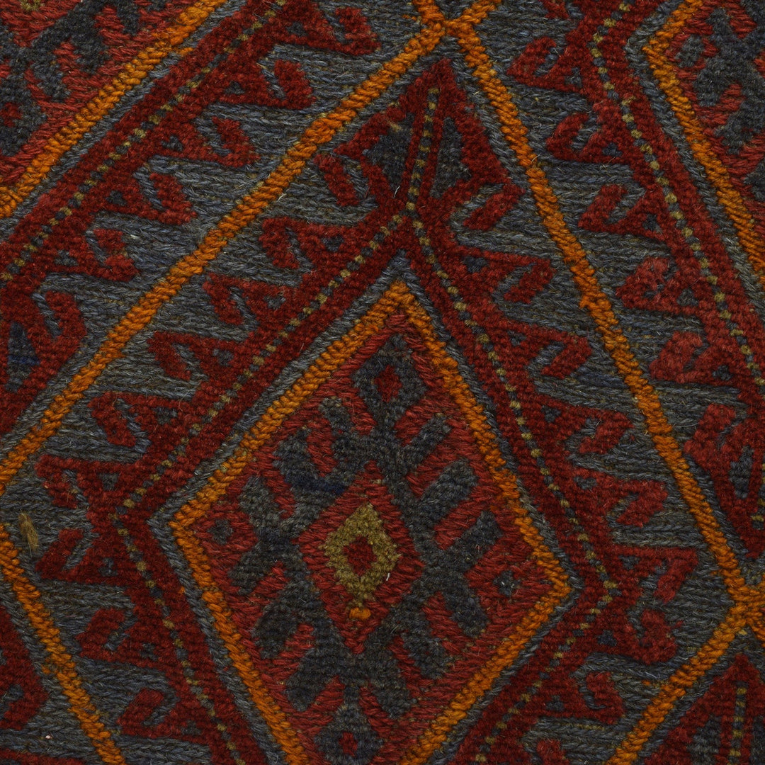 Handmade Wool Mushwani Rug 5' 0" x 6' 0" - No. AL87713