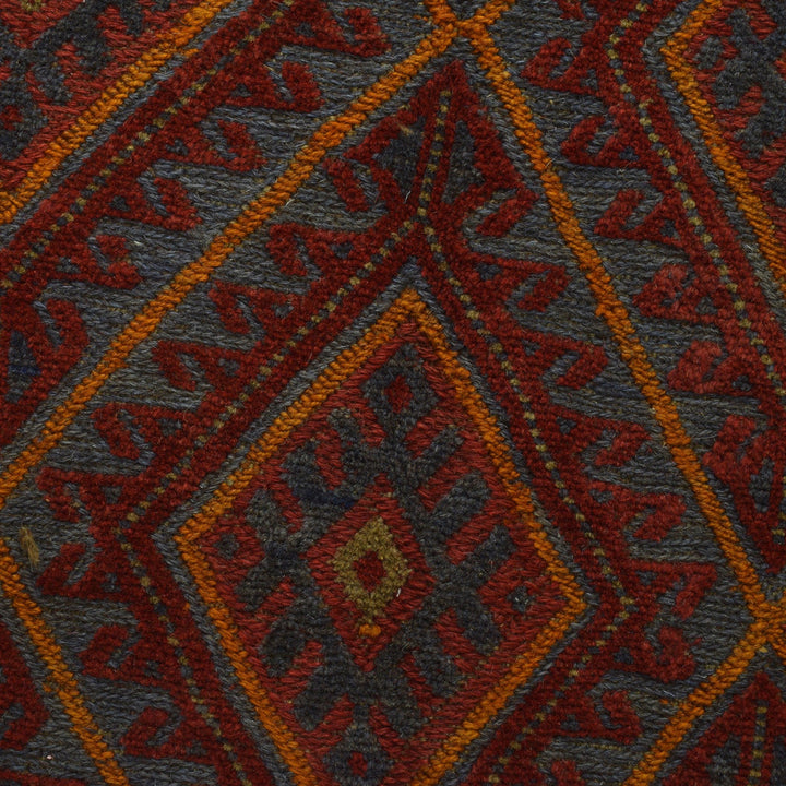 Handmade Wool Mushwani Rug 5' 0" x 6' 0" - No. AL87713