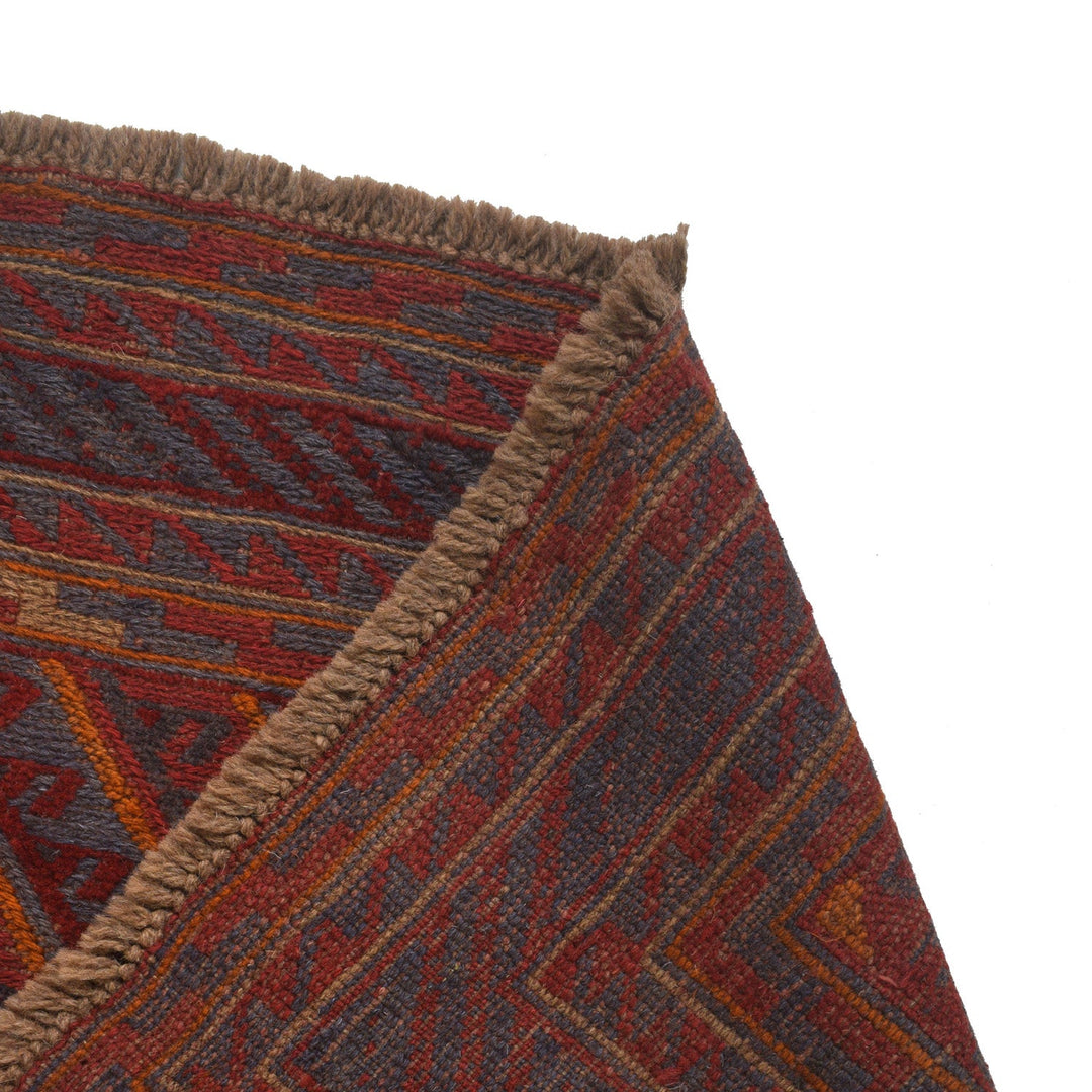 Handmade Wool Mushwani Rug 5' 0" x 6' 0" - No. AL87713