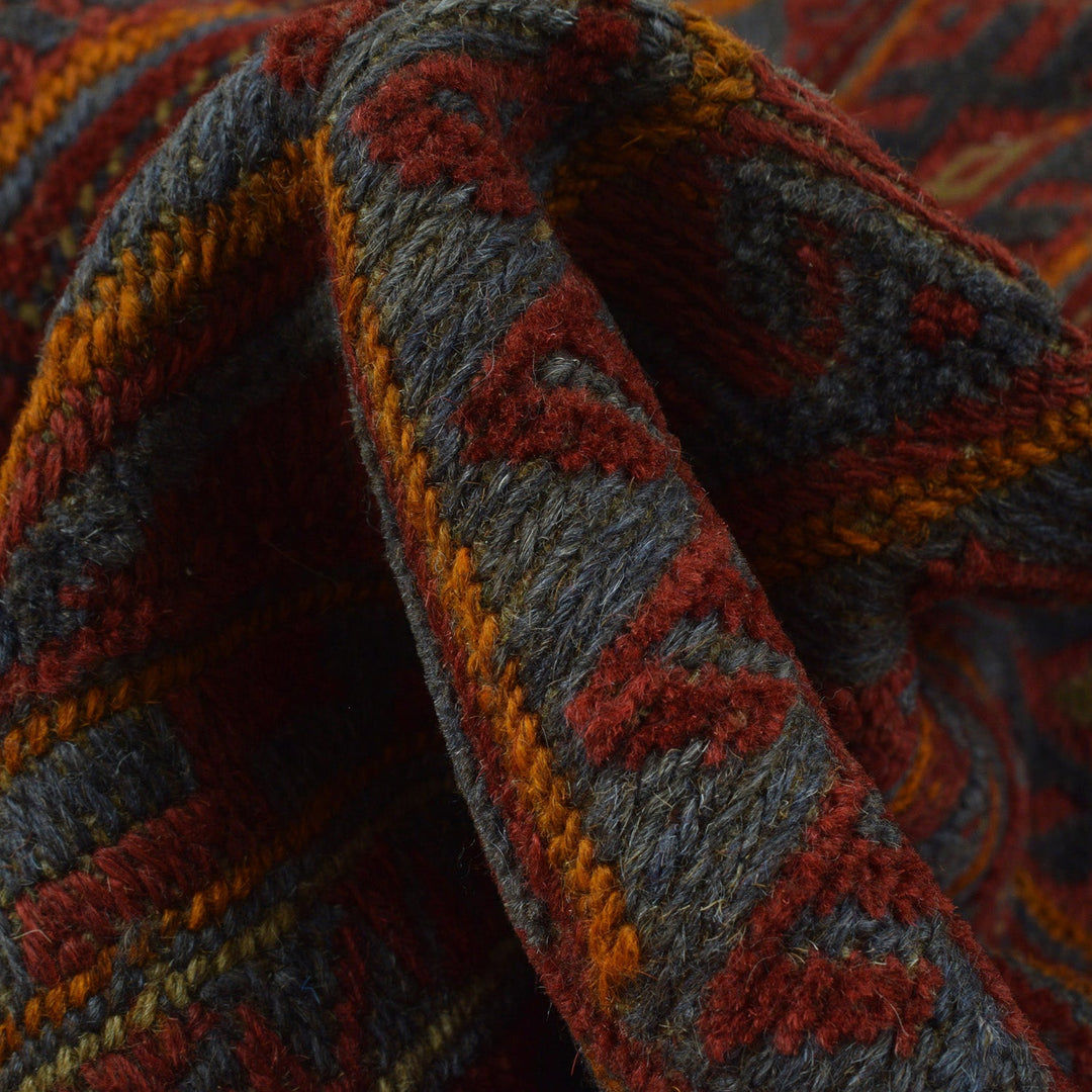 Handmade Wool Mushwani Rug 5' 0" x 6' 0" - No. AL87713