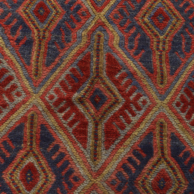 Red Mashwani Area Rug 4' 9" x 6' 3" - No. AL19010