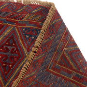 Red Mashwani Area Rug 3' 11" x 4' 0" - No. AL55154