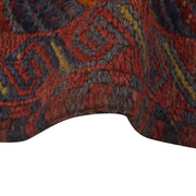 Red Mashwani Area Rug 3' 11" x 4' 0" - No. AL55154