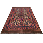 Afghan Vintage Kilim 6' 1" x 9' 2" - No. AL56702