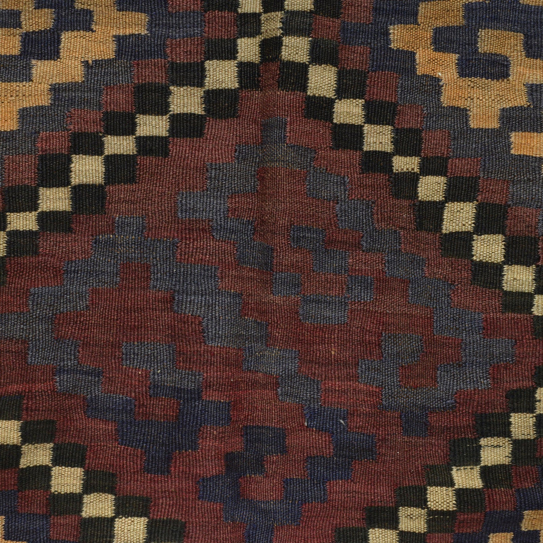 Afghan Vintage Kilim 6' 1" x 9' 2" - No. AL56702