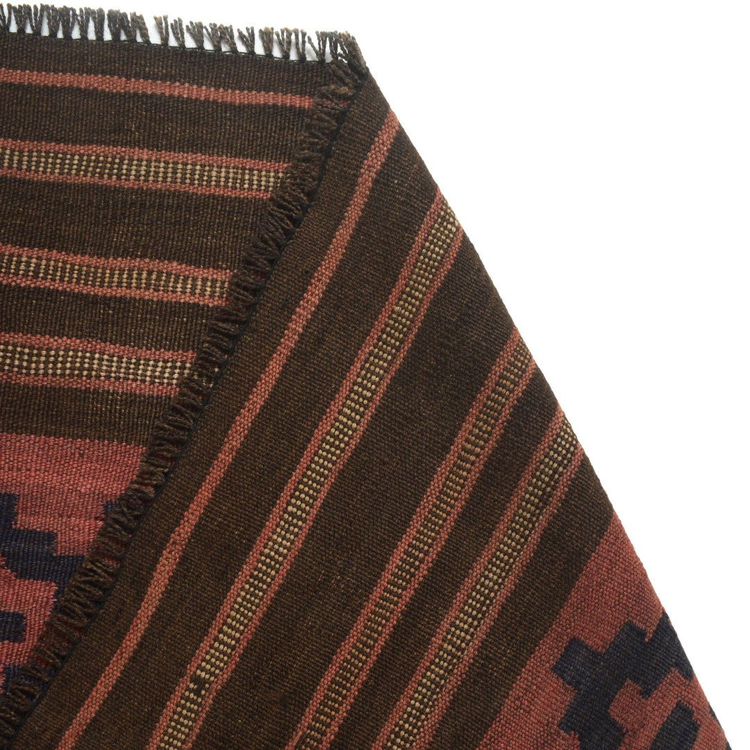 Afghan Vintage Kilim 6' 1" x 9' 2" - No. AL56702
