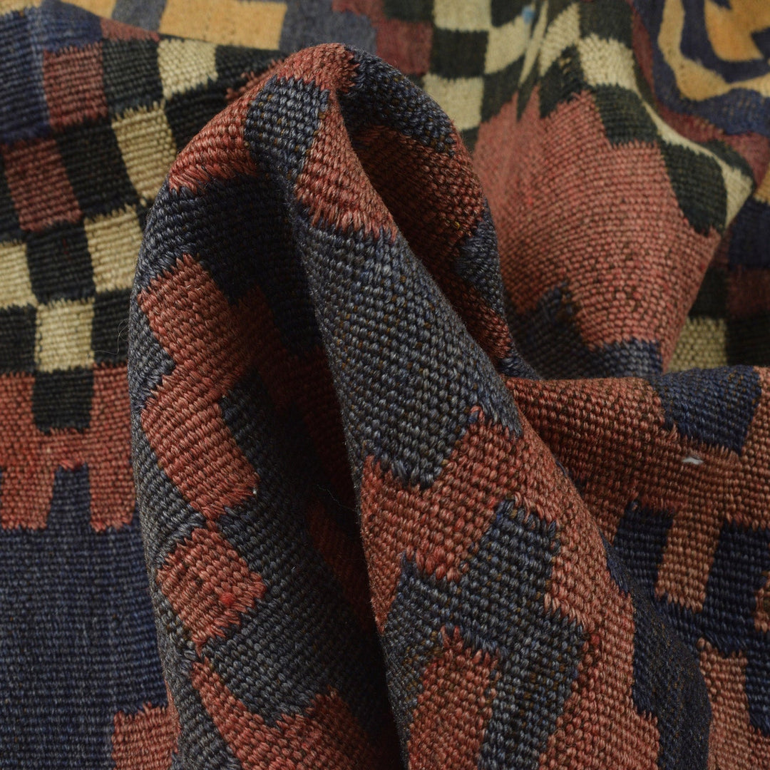 Afghan Vintage Kilim 6' 1" x 9' 2" - No. AL56702