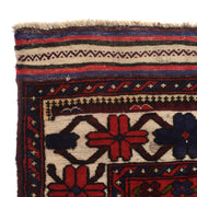 Handmade Barjista Kilim Rug 4' 6" x 6' 0" - No. AL60271