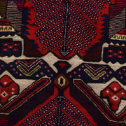 Handmade Barjista Kilim Rug 4' 6" x 6' 0" - No. AL60271