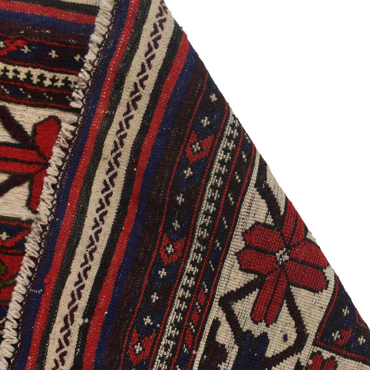 Handmade Barjista Kilim Rug 4' 6" x 6' 0" - No. AL60271