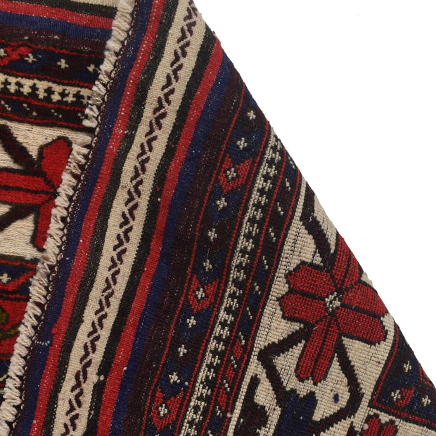 Handmade Barjista Kilim Rug 4' 6" x 6' 0" - No. AL60271