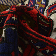 Handmade Barjista Kilim Rug 4' 6" x 6' 0" - No. AL60271