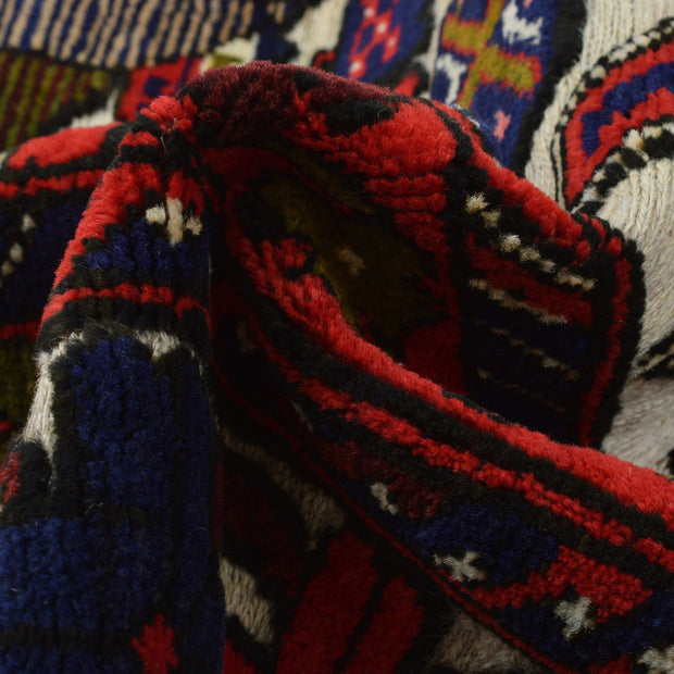 Handmade Barjista Kilim Rug 4' 6" x 6' 0" - No. AL60271