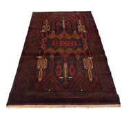 Handmade Baluchi Rug 4' 4" x 6' 8" - No. AL12664