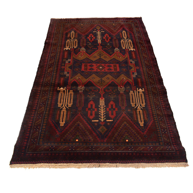 Handmade Baluchi Rug 4' 4" x 6' 8" - No. AL12664