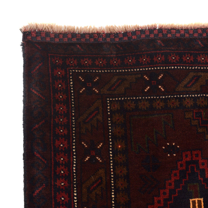 Handmade Baluchi Rug 4' 4" x 6' 8" - No. AL12664
