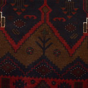 Handmade Baluchi Rug 4' 4" x 6' 8" - No. AL12664