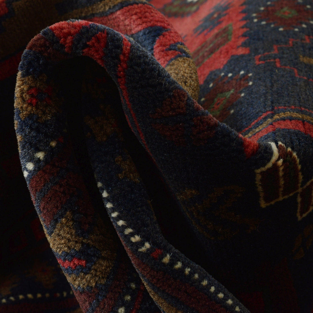 Handmade Baluchi Rug 4' 4" x 6' 8" - No. AL12664