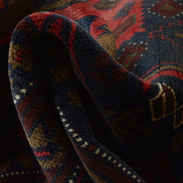 Handmade Baluchi Rug 4' 4" x 6' 8" - No. AL12664