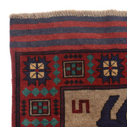 Hand Made Animal Pictorial Area Carpet 4' 6" x 6' 1" - No. AL54939