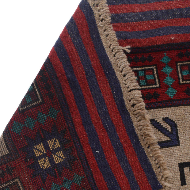 Hand Made Animal Pictorial Area Carpet 4' 6" x 6' 1" - No. AL54939