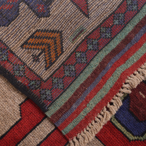 Hand Made Animal Pictoral Area Carpet 3' 1" x 4' 10" - No. AL79430