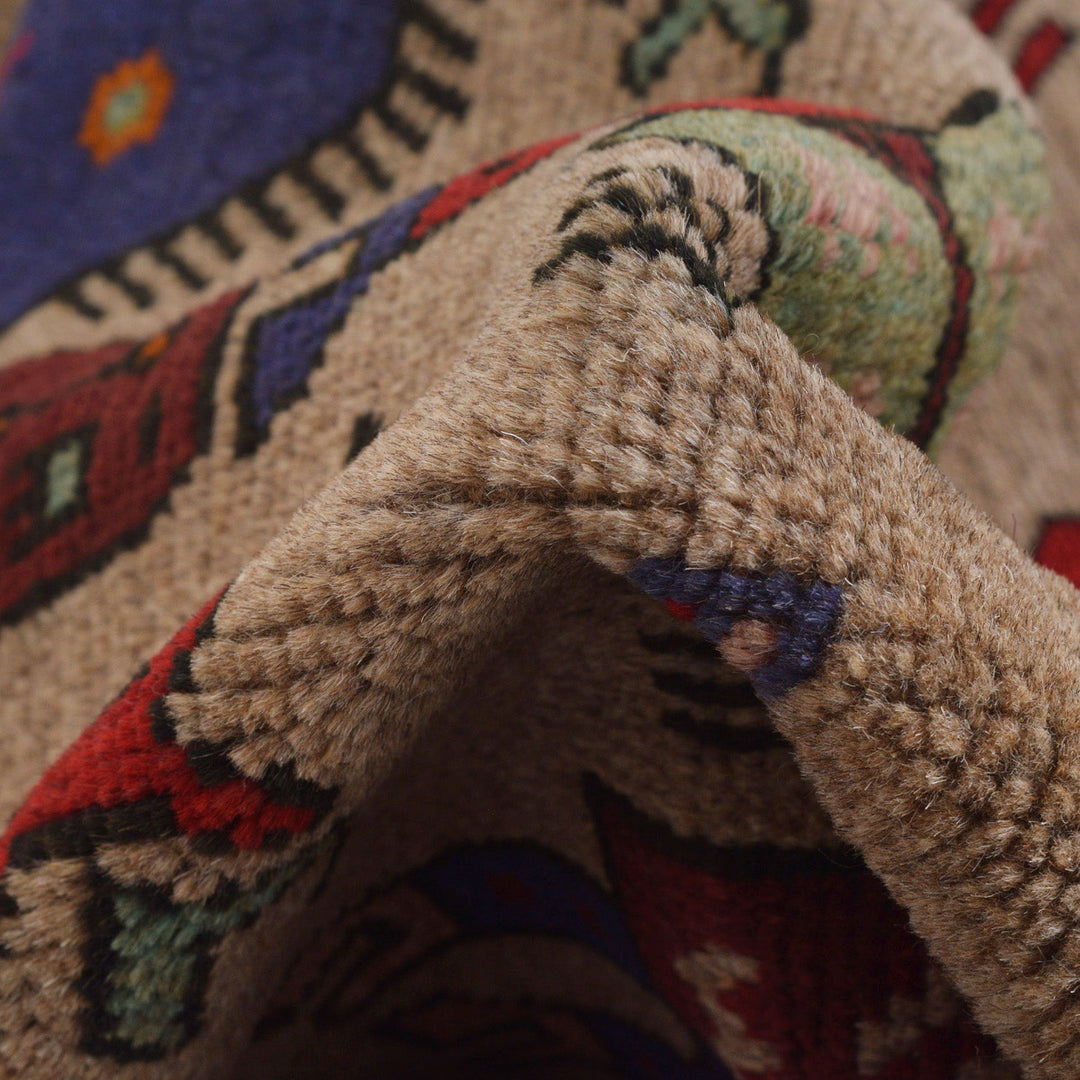 Hand Made Animal Pictoral Area Carpet 3' 1" x 4' 10" - No. AL79430