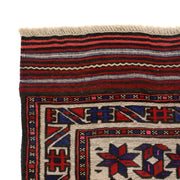 Handmade Barjista Kilim Rug 4' 2" x 6' 1" - No. AL83171
