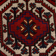 Handmade Barjista Kilim Rug 4' 2" x 6' 1" - No. AL83171