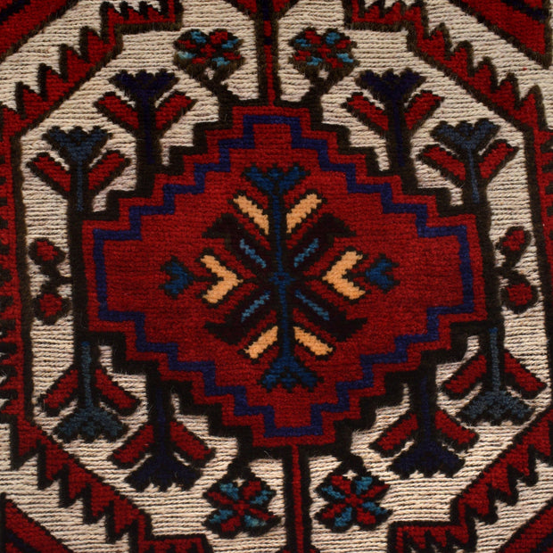 Handmade Barjista Kilim Rug 4' 2" x 6' 1" - No. AL83171