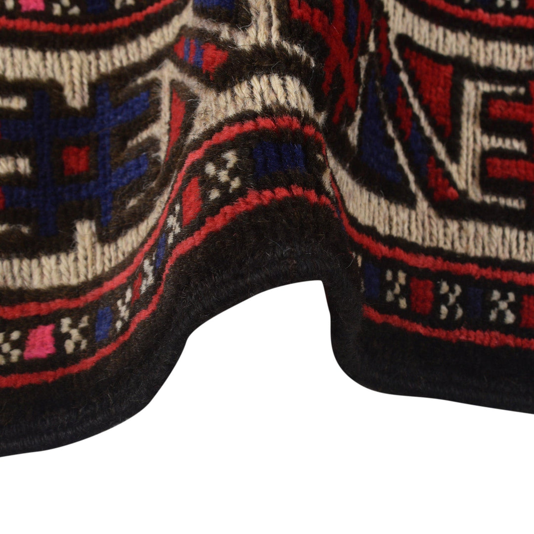 Handmade Barjista Kilim Rug 4' 2" x 6' 1" - No. AL83171