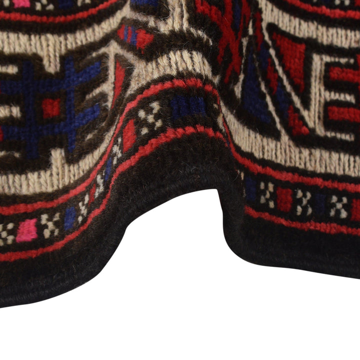 Handmade Barjista Kilim Rug 4' 2" x 6' 1" - No. AL83171