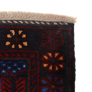 Handmade Picture Area Rug 2' 9" x 4' 5" - No. AL11298