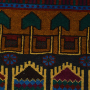 Handmade Picture Area Rug 2' 9" x 4' 5" - No. AL11298