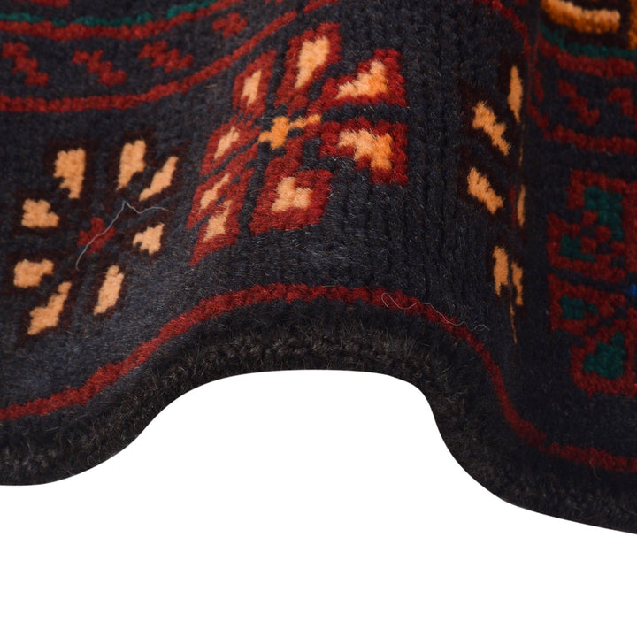 Handmade Picture Area Rug 2' 9" x 4' 5" - No. AL11298