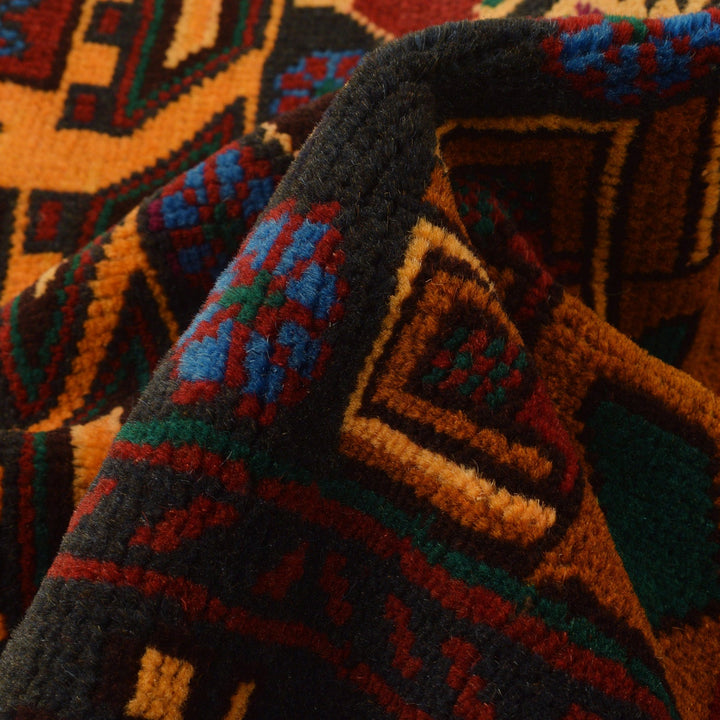 Handmade Picture Area Rug 2' 9" x 4' 5" - No. AL11298