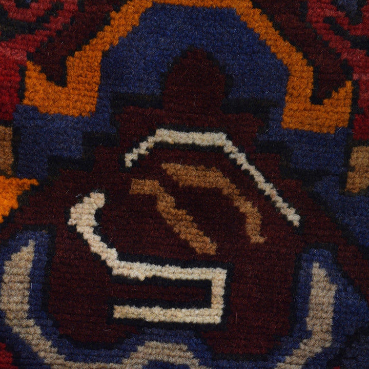 Hand Knotted Birds Pictorial Area Rug 2' 8" x 4' 9" - No. AL75604