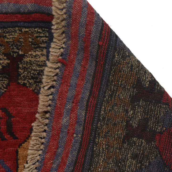 Hand Knotted Birds Pictorial Area Rug 2' 8" x 4' 9" - No. AL75604