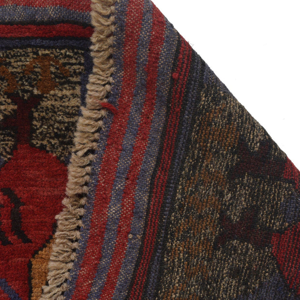 Hand Knotted Birds Pictorial Area Rug 2' 8" x 4' 9" - No. AL75604