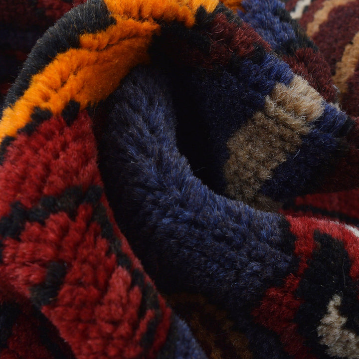 Hand Knotted Birds Pictorial Area Rug 2' 8" x 4' 9" - No. AL75604