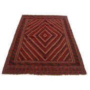 Traditional Mashwani Carpet 4' 6" x 5' 10" - No. AL74929