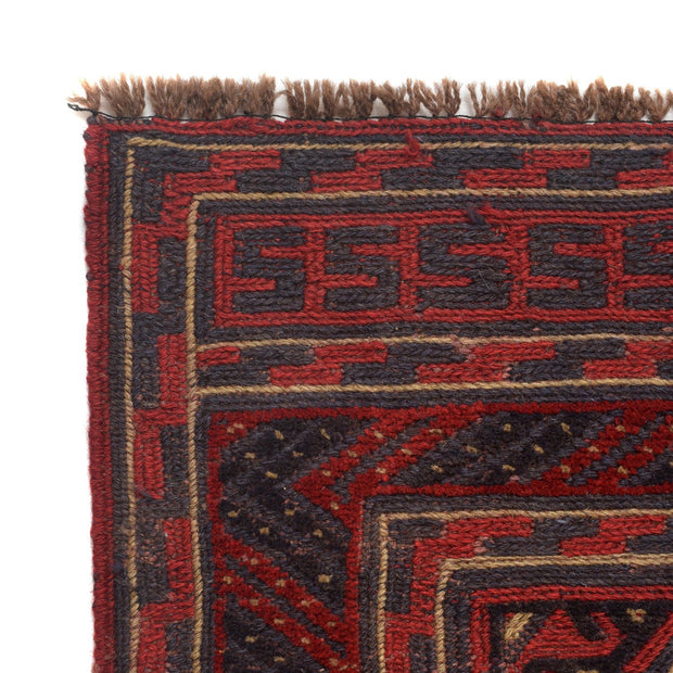 Traditional Mashwani Carpet 4' 6" x 5' 10" - No. AL74929