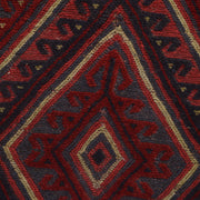 Traditional Mashwani Carpet 4' 6" x 5' 10" - No. AL74929