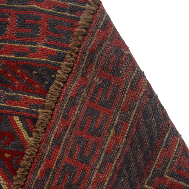 Traditional Mashwani Carpet 4' 6" x 5' 10" - No. AL74929