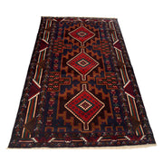 Traditional Baloch Rug 3' 10" x 6' 3" - No. AL57335
