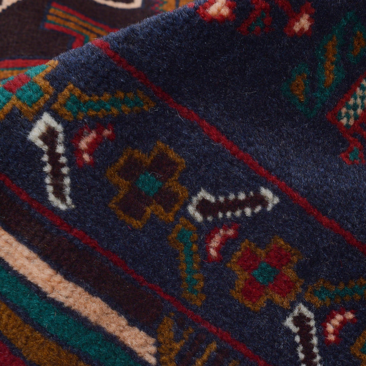 Traditional Baloch Rug 3' 10" x 6' 3" - No. AL57335