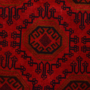 Red Color Baluchi Rug 4' 4" x 6' 10" - No. AL48678
